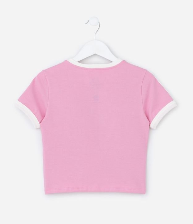Remera Infantil con Estampa de Hello Kitty - Talle 5 a 14 años 3