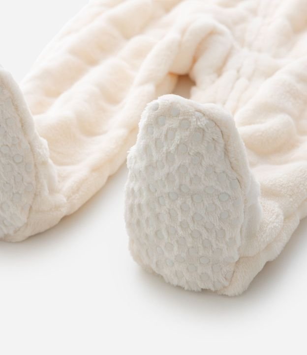 Mono Bebé Plush con Piecito - Talle 0 a 18 Meses 8