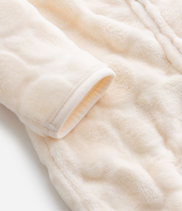 Mono Bebé Plush con Piecito - Talle 0 a 18 Meses 6