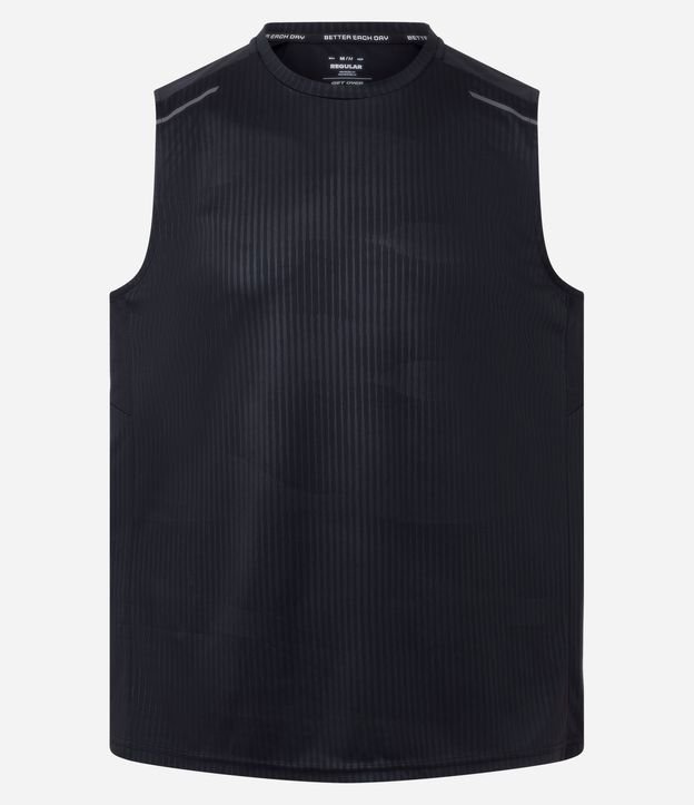 Musculosa Deportiva Regular con Tecnologia Dry 4