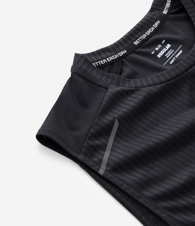 Musculosa Deportiva Regular con Tecnologia Dry 7