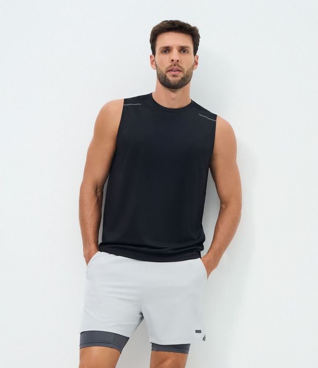 Musculosa Deportiva Regular con Tecnologia Dry