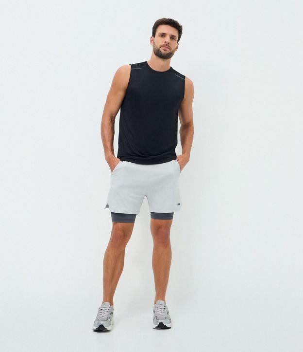 Musculosa Deportiva Regular con Tecnologia Dry 2