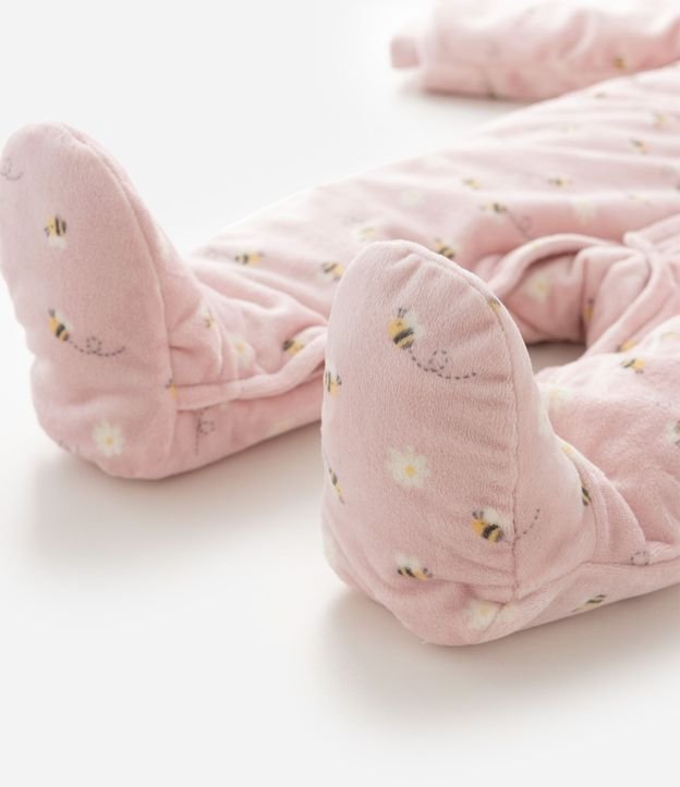 Mono Infantil en Plush Forrado - Talle RN a 18 Meses 10