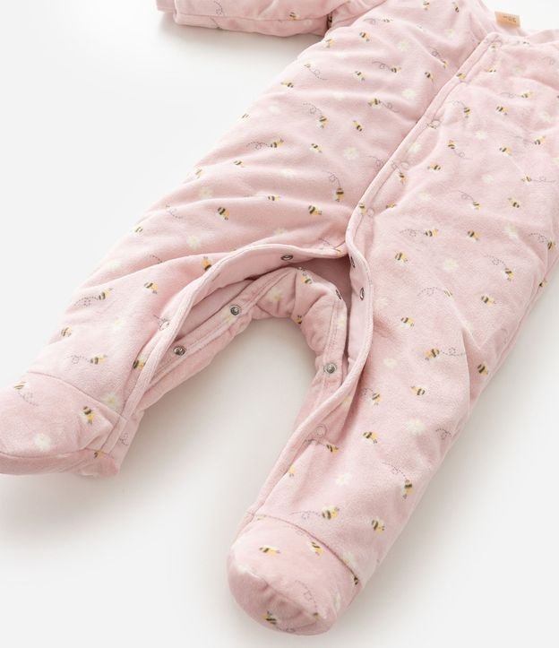 Mono Infantil en Plush Forrado - Talle RN a 18 Meses 11