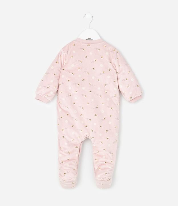 Mono Infantil en Plush Forrado - Talle RN a 18 Meses 3
