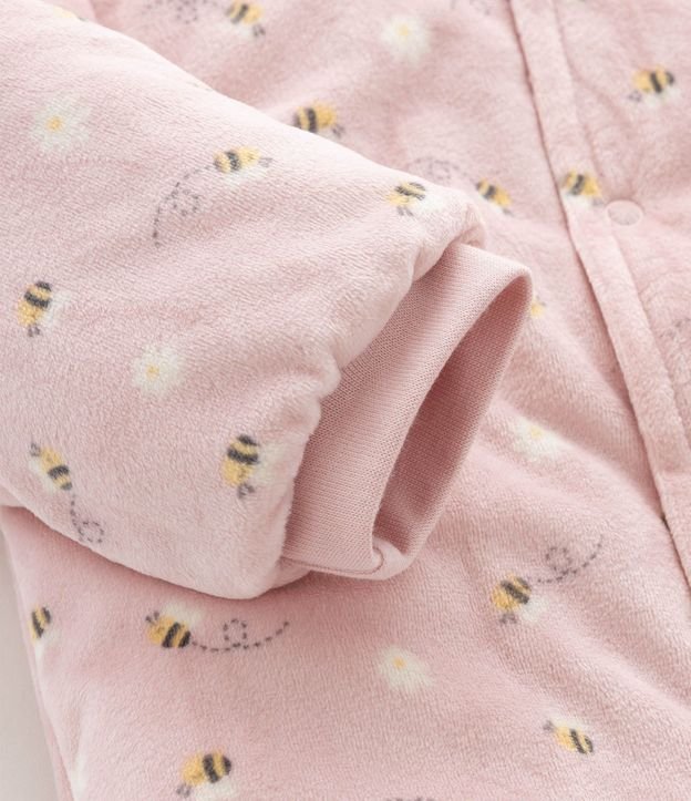 Mono Infantil en Plush Forrado - Talle RN a 18 Meses 6