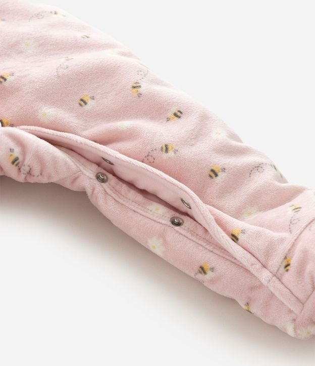 Mono Infantil en Plush Forrado - Talle RN a 18 Meses 7