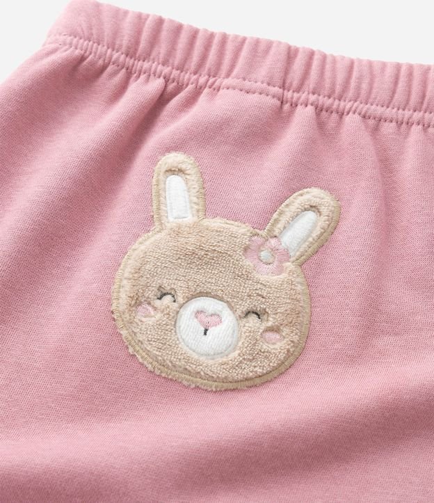 Conjunto Infantil con Osito Bordado – Talle 0 a 18 Meses 10