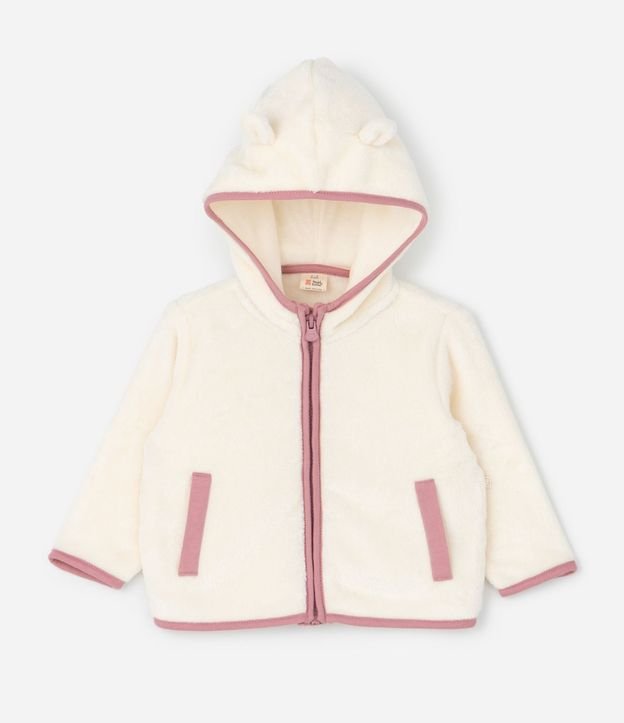 Conjunto Infantil con Osito Bordado – Talle 0 a 18 Meses 3