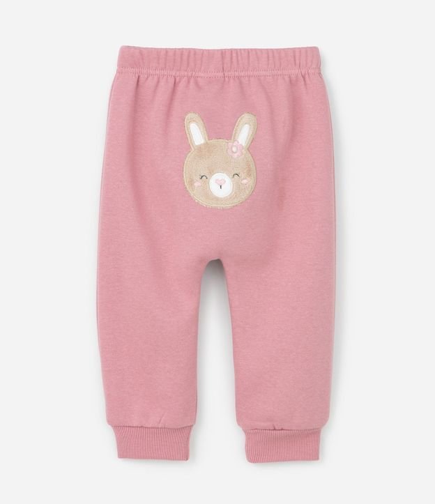 Conjunto Infantil con Osito Bordado – Talle 0 a 18 Meses 6