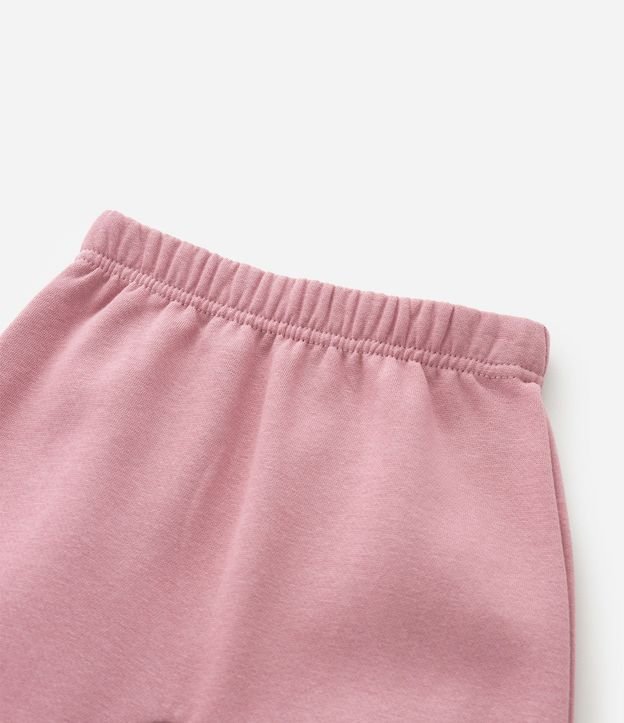 Conjunto Infantil con Osito Bordado – Talle 0 a 18 Meses 7