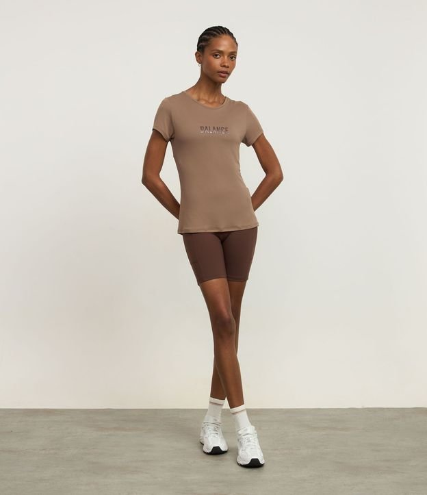 Remera Deportiva en Poliamida con Manga Corta y Tecnologia Dry 2