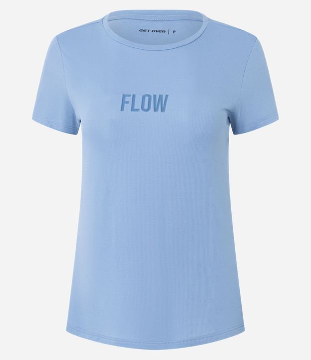 Remera Deportiva en Microfibra con Tecnologia Dry  e Estampa Localizada 6