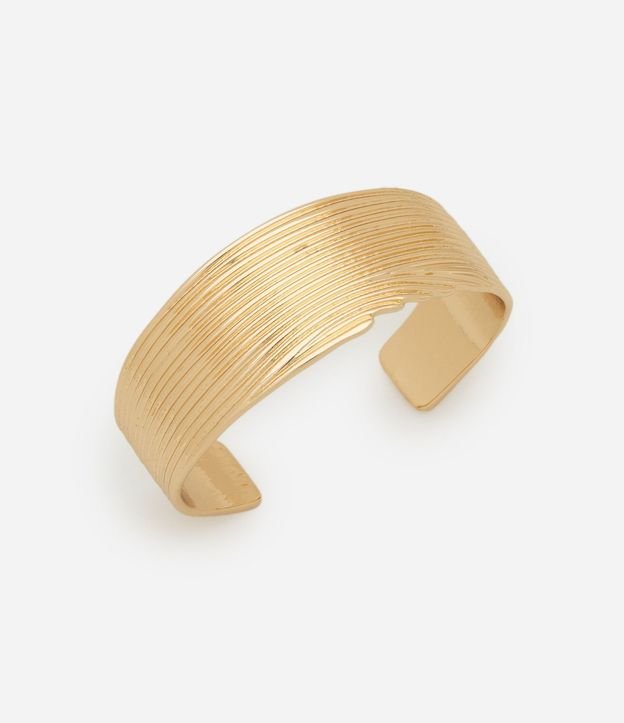 Pulsera con Textura Espiral Ondas 2