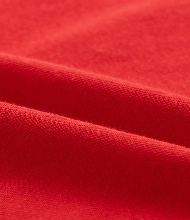 Musculosa Infantil en Cotton con Estampa de Corazón - Talle 1 a 6 años 3