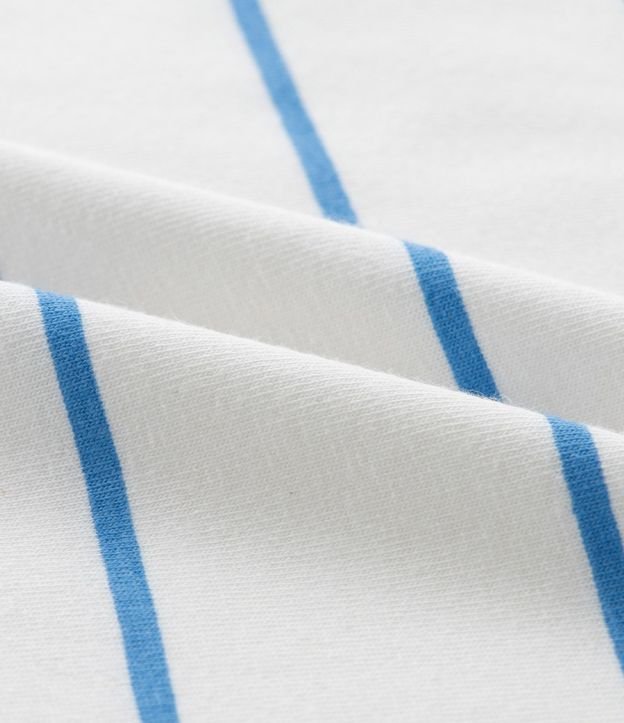Musculosa Infantil con Estampa de Rayas y Cerezas  - Talle 1 a 6 años 4