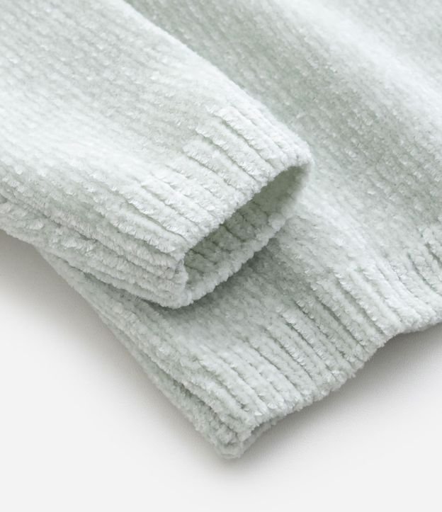Sueter Infantil en Chenille con Jacquard de Gatito – Talle 0 a 18 Meses 5