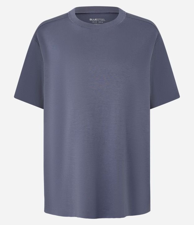 Remera Boxy en Algodón con Manga corta 5