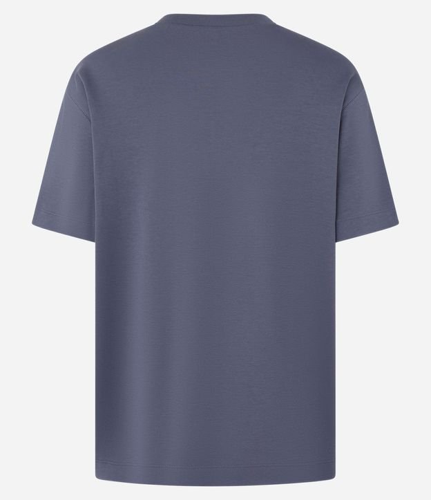 Remera Boxy en Algodón con Manga corta 6