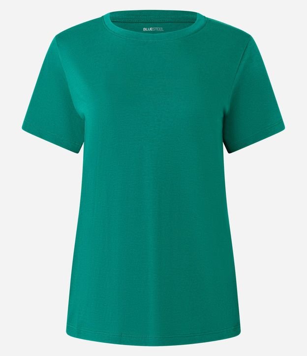 Remera Básica en Algodón Peruano 4
