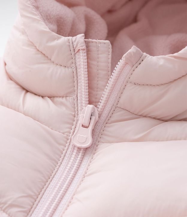 Campera Infantil Acolchonada con Capucha – Talle 0 a 18 Meses 7