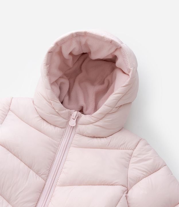 Campera Infantil Acolchonada con Capucha – Talle 0 a 18 Meses 8