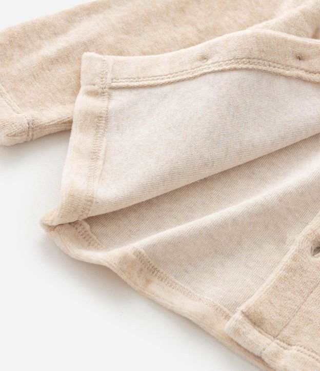 Conjunto Infantil con Botones y Pantalón – Talle 0 a 18 Meses 8