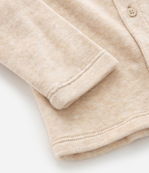 Conjunto Infantil con Botones y Pantalón – Talle 0 a 18 Meses 9