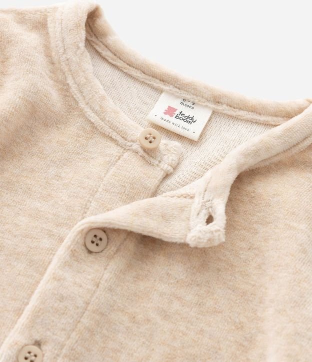 Conjunto Infantil con Botones y Pantalón – Talle 0 a 18 Meses 10