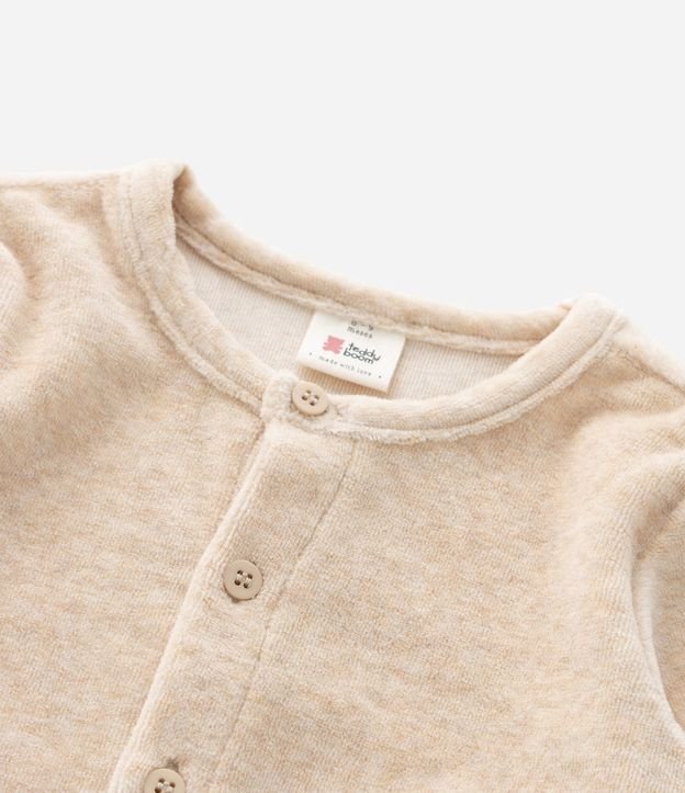 Conjunto Infantil con Botones y Pantalón – Talle 0 a 18 Meses 11
