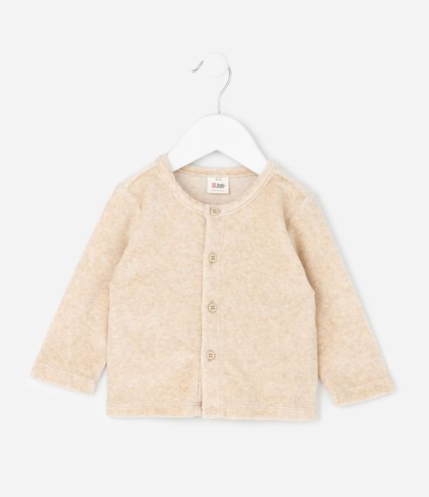 Conjunto Infantil con Botones y Pantalón – Talle 0 a 18 Meses 2