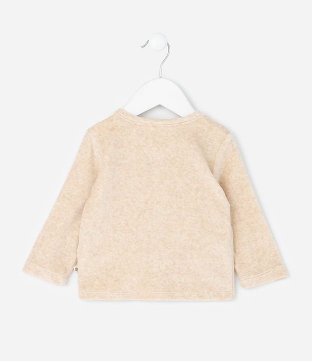 Conjunto Infantil con Botones y Pantalón – Talle 0 a 18 Meses 3