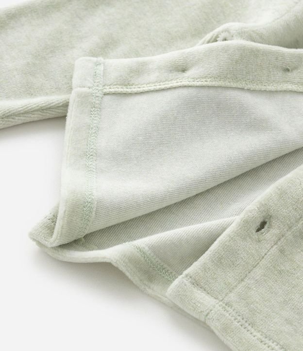 Conjunto Infantil con Botones y Pantalón – Talle 0 a 18 Meses 8