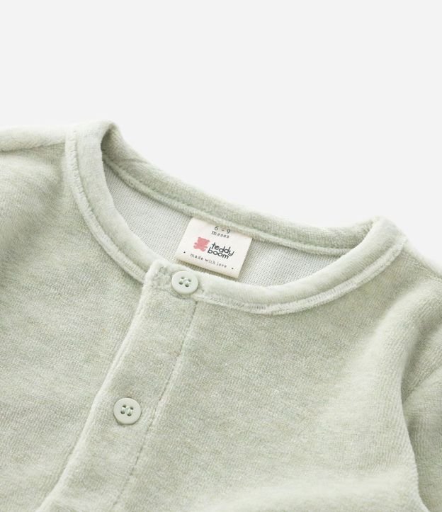 Conjunto Infantil con Botones y Pantalón – Talle 0 a 18 Meses 9