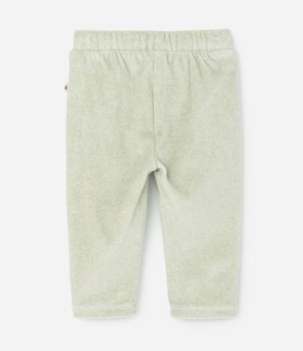 Conjunto Infantil con Botones y Pantalón – Talle 0 a 18 Meses 5