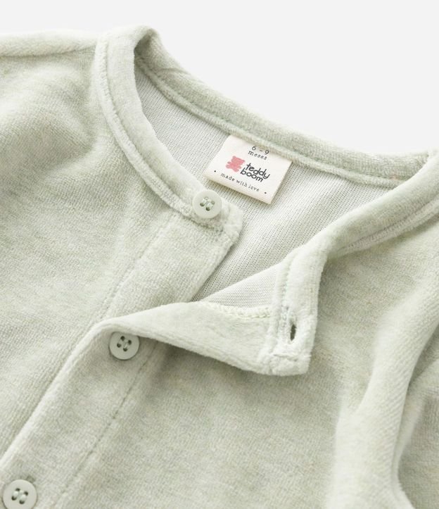 Conjunto Infantil con Botones y Pantalón – Talle 0 a 18 Meses 7