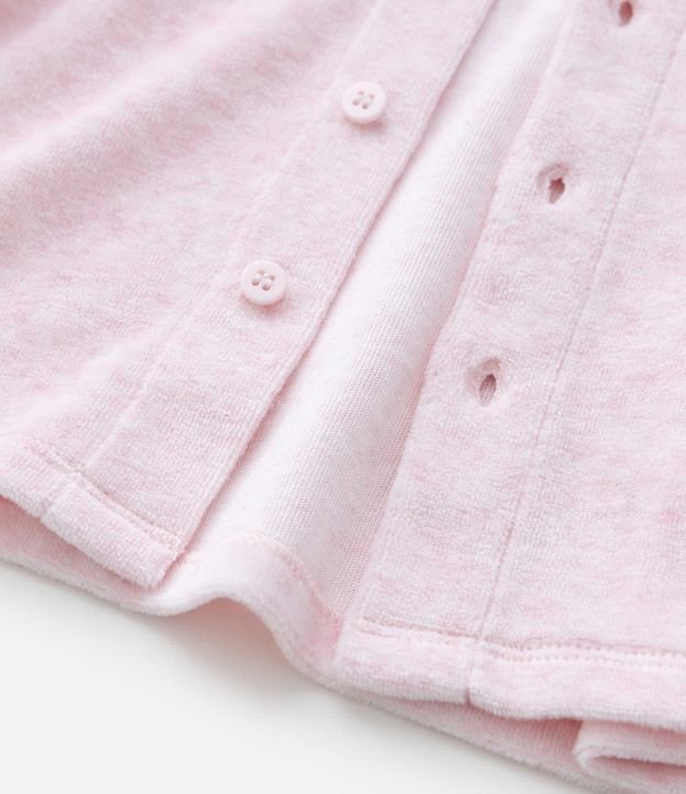 Conjunto Infantil con Botones y Pantalón – Talle 0 a 18 Meses 8