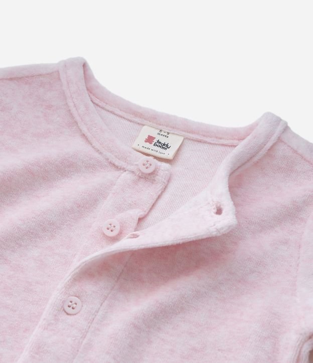 Conjunto Infantil con Botones y Pantalón – Talle 0 a 18 Meses 9