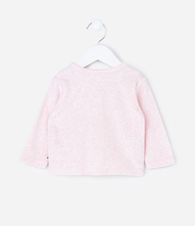 Conjunto Infantil con Botones y Pantalón – Talle 0 a 18 Meses 3