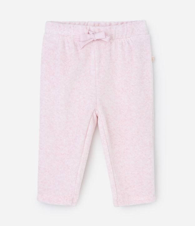 Conjunto Infantil con Botones y Pantalón – Talle 0 a 18 Meses 4
