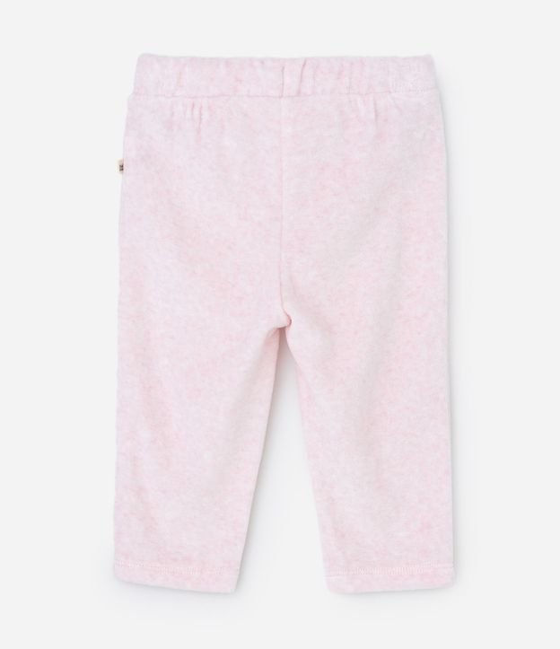 Conjunto Infantil con Botones y Pantalón – Talle 0 a 18 Meses 5