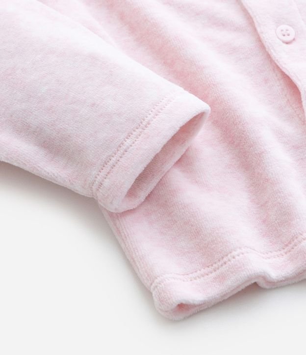 Conjunto Infantil con Botones y Pantalón – Talle 0 a 18 Meses 7