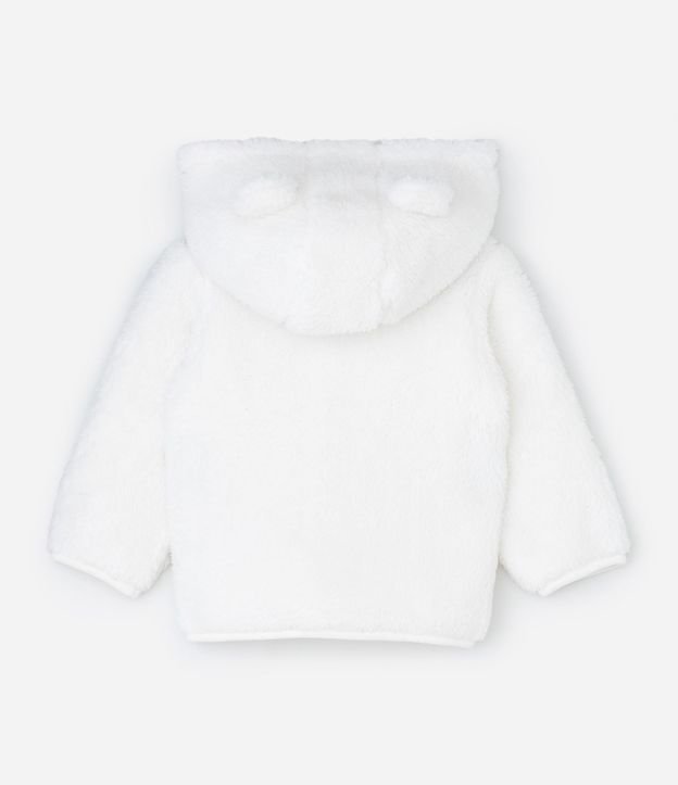 Campera Bebé con Capucha y Orejas 3D – Talle 0 a 18 Meses 2