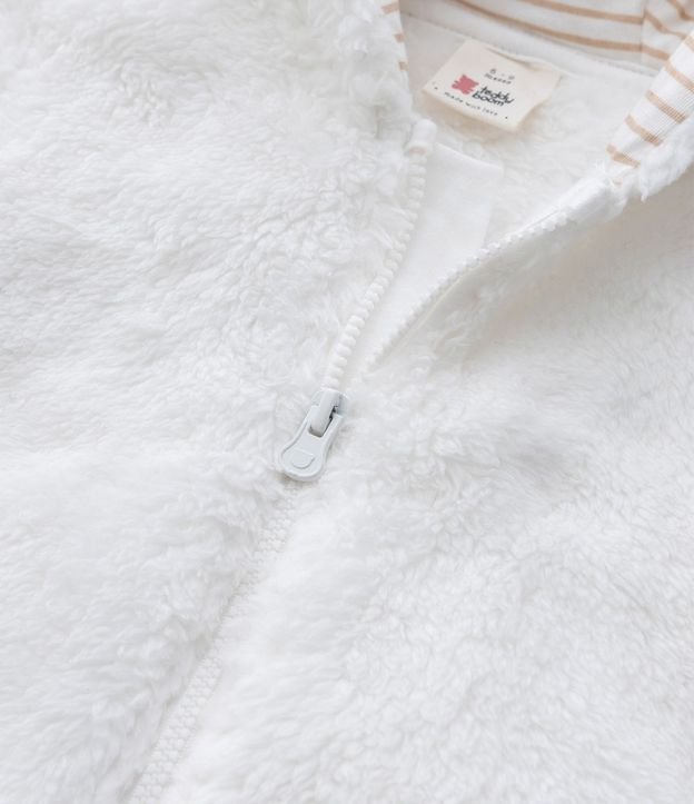 Campera Bebé con Capucha y Orejas 3D – Talle 0 a 18 Meses 5