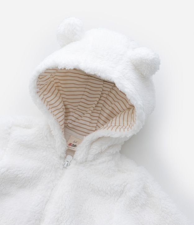 Campera Bebé con Capucha y Orejas 3D – Talle 0 a 18 Meses 7