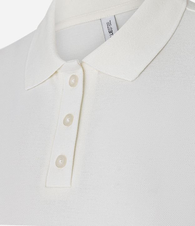 Blusa Polo en Algodón con Manga Corta 6