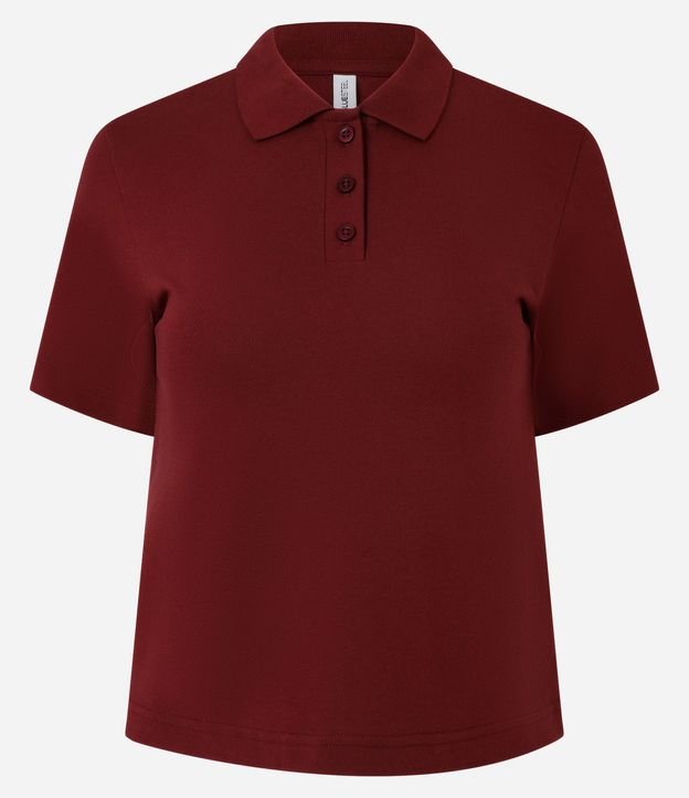 Blusa Polo en Algodón con Manga Corta 5