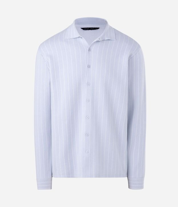 Camisa Manga Larga con Rayas 5