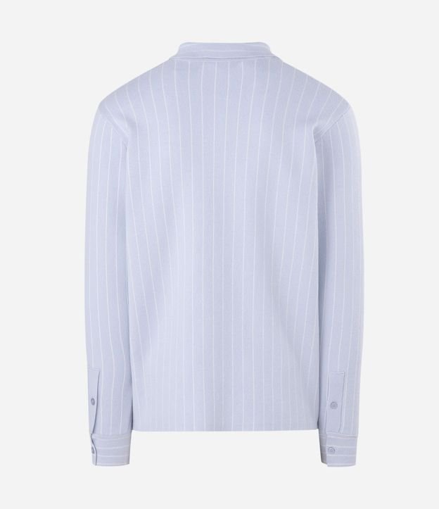Camisa Manga Larga con Rayas 6